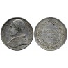 (1324) Ciudad del Vaticano. 1846. 1 Escudo (EBC/EBC-) (Plata)