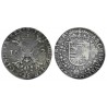 Felipe IV. 1632. Patagón (MBC-) (Plata) Ceca de Amberes