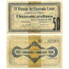 Elche. 1937. 50 Céntimos (MBC-)