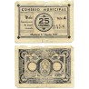 Monóvar. 1937. 25 Céntimos (RC+) Roturas