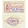 Pego. 1937. 1 Peseta (SC)