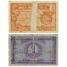 Novelda. Sin Fecha. 1 Peseta (RC) Roturas varias