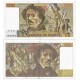 (154b) Francia. 1981. 100 Francs (MBC-) Pequeños agujeros y leves manchas azuladas