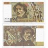 (154b) Francia. 1981. 100 Francs (MBC-) Pequeños agujeros y leves manchas azuladas