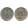 (4.1) Malaya & Borneo. 1961. 50 Cents (MBC+)
