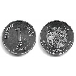 (68) Maldivas. 1984. 1 Laari (SC)