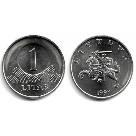 (111) Lituania. 1998. 1 Litas (SC)