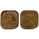 (32) Straits Settlements. 1919. 1 Cent (MBC)