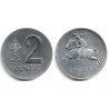 (86) Lituania. 1991. 2 Centai (SC)