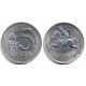 (87) Lituania. 1991. 5 Centai (SC)