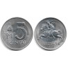 (87) Lituania. 1991. 5 Centai (SC)