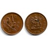 (82) Sudáfrica. 1974. 1 Cent (EBC) Manchas