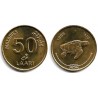 (72) Maldivas. 1995. 50 Laari (SC)