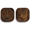 (6) Malaya. 1943. 1 Cent (MBC)