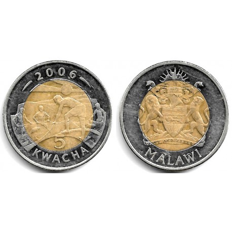 (57) Malaui. 2006. 5 Kwacha (MBC)