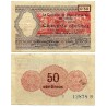 Villena. 1937. 50 Céntimos (MBC+)