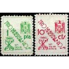 Viñetas. Pro Huérfanos. 1 Peseta y 10 Céntimos (Nuevos, sin goma)