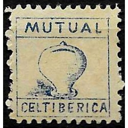Viñeta. Mutual Celtiberica (Nuevo, sin goma)