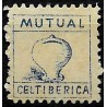 Viñeta. Mutual Celtiberica (Nuevo, sin goma)