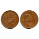 (65.1) Sudáfrica. 1966. 1 Cent (MBC-)
