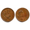 (65.1) Sudáfrica. 1966. 1 Cent (MBC-)