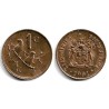 (82) Sudáfrica. 1981. 1 Cent (EBC)
