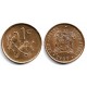 (82) Sudáfrica. 1989. 1 Cent (SC)