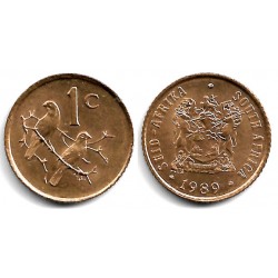 (82) Sudáfrica. 1989. 1 Cent (SC)