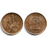 (82) Sudáfrica. 1989. 1 Cent (SC)