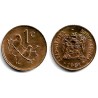 (82) Sudáfrica. 1981. 1 Cent (MBC+)
