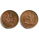 (82) Sudáfrica. 1978. 1 Cent (EBC)