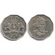 (12) Suazilandia. 1974. 50 Cents (MBC)