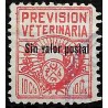 Previsión Veterinaria. 10 Céntimos (Usado)