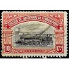 Viñeta. Colegio de Huérfanos Ferroviarios. 10 Céntimos (Usado)
