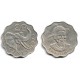 (11) Suazilandia. 1975. 20 Cents (MBC)