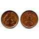 (132) Sudáfrica. 1991. 1 Cent (EBC)