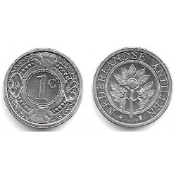 (32) Antillas Neerlandesas. 1992. 1 Cent (EBC+)