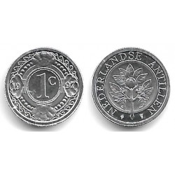 (32) Antillas Neerlandesas. 1997. 1 Cent (SC)
