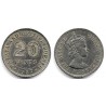(3) Malaya & Borneo. 1957. 20 Cents (EBC)