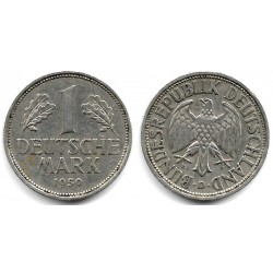(110) Alemania. 1950(D). 1 Mark (MBC)