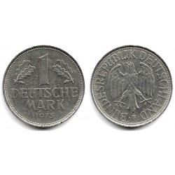 (110) Alemania. 1975(F). 1 Mark (MBC)