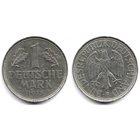 (110) Alemania. 1975(F). 1 Mark (MBC)