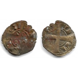Condado de Barcelona (Alfonso I). 1162-96. Dinero (BC)