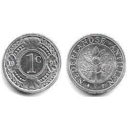 (32) Antillas Neerlandesas. 1991. 1 Cent (SC)