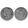 (110) Estados Unidos de América. 1888(O). 1 Dollar (MBC-) (Plata)