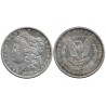 (110) Estados Unidos de América. 1885. 1 Dollar (EBC-) (Plata)