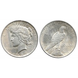 (150) Estados Unidos de América. 1923. 1 Dollar (EBC) (Plata)