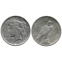 (150) Estados Unidos de América. 1922. 1 Dollar (EBC) (Plata)