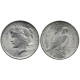 (150) Estados Unidos de América. 1924. 1 Dollar (EBC-/EBC) (Plata)