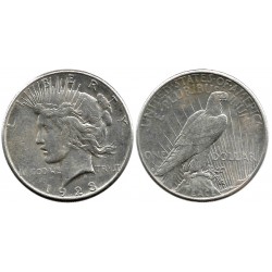 (150) Estados Unidos de América. 1923(S). 1 Dollar (MBC/MBC+) (Plata)
